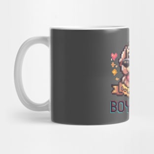 My Boyfriend,  Golden Retriever Boyfriend Mug